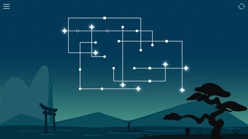 Скриншот 4 к игре CATch the Stars: Japan