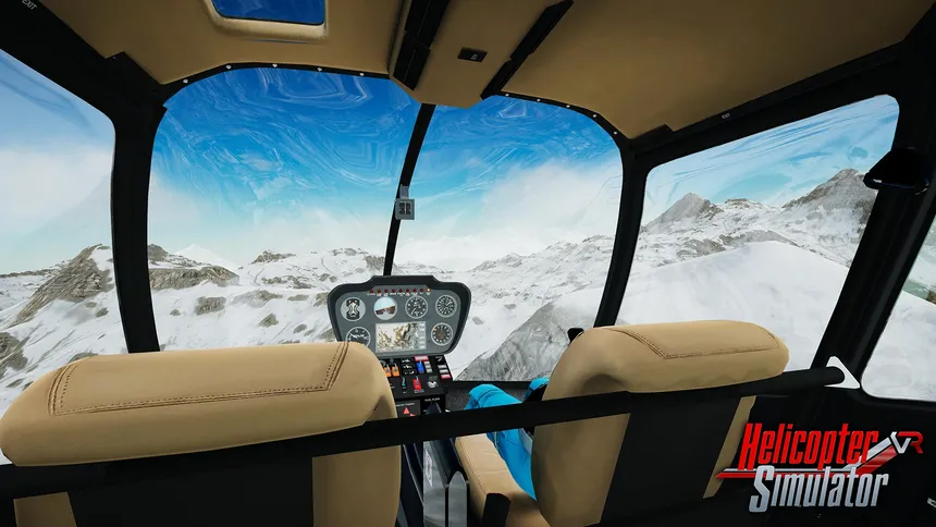 Скриншот 3 к игре Helicopter Simulator VR 2021 - Rescue Missions