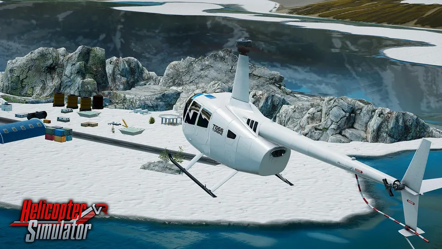 Скриншот 5 к игре Helicopter Simulator VR 2021 - Rescue Missions