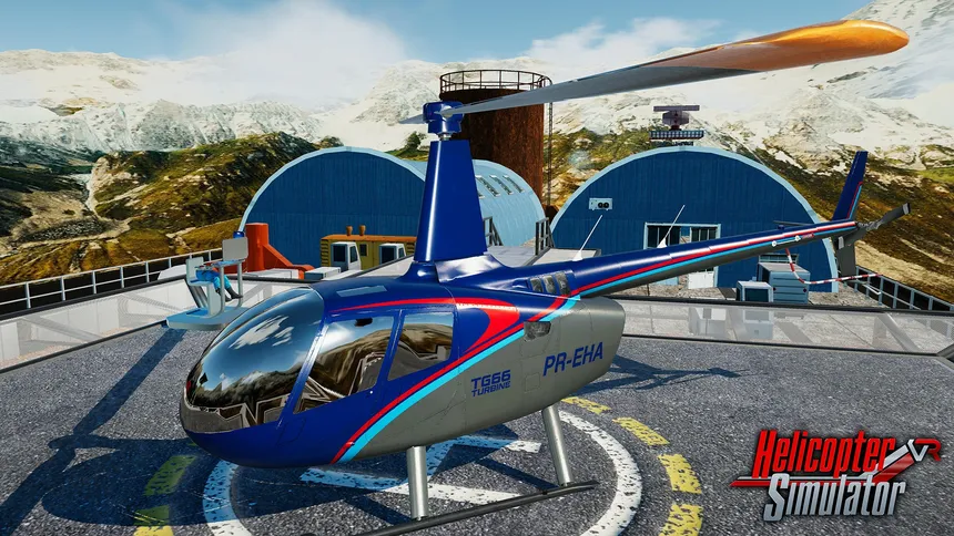 Скриншот 7 к игре Helicopter Simulator VR 2021 - Rescue Missions