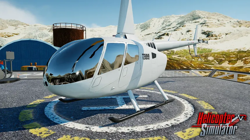 Скриншот 8 к игре Helicopter Simulator VR 2021 - Rescue Missions