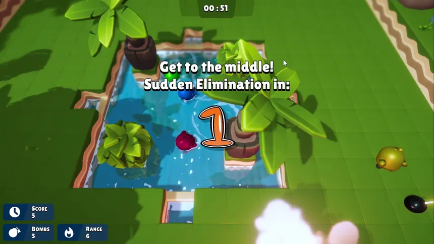 Скриншот 3 к игре Kaboom!