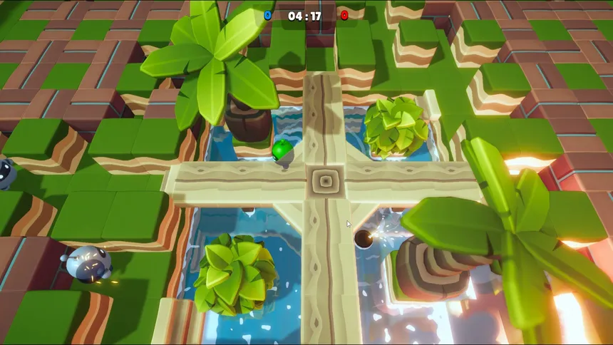 Скриншот 7 к игре Kaboom!