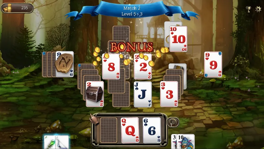 Скриншот 2 к игре Ember Knight Solitaire