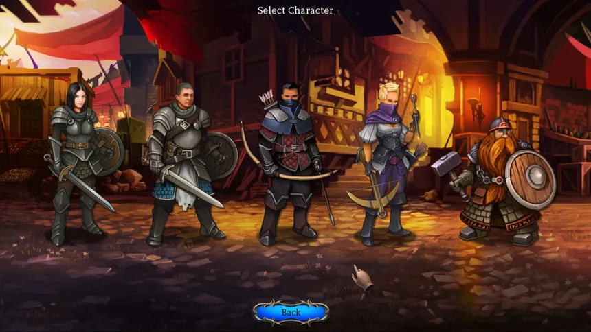 Скриншот 5 к игре Ember Knight Solitaire