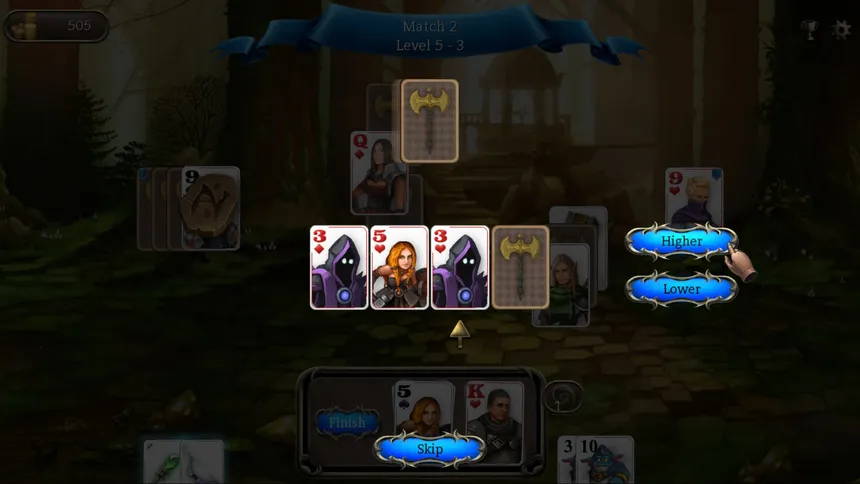 Скриншот 6 к игре Ember Knight Solitaire