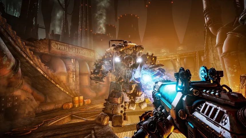 Скриншот 3 к игре Necromunda: Hired Gun