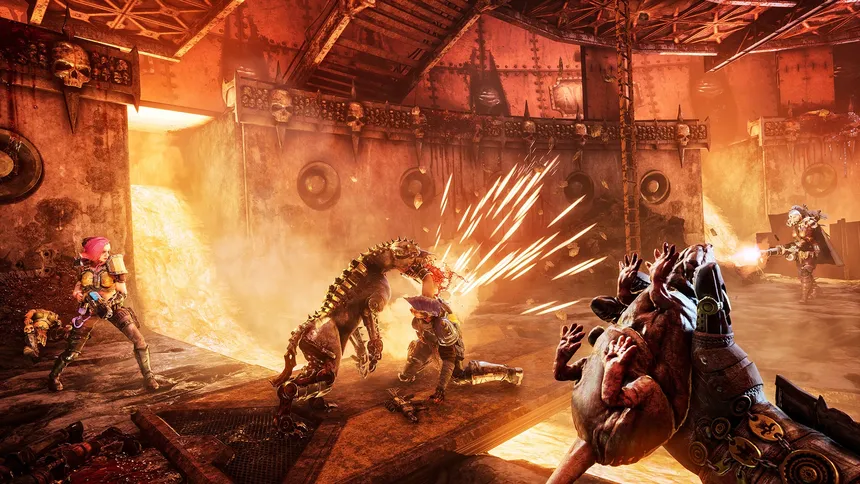 Скриншот 5 к игре Necromunda: Hired Gun