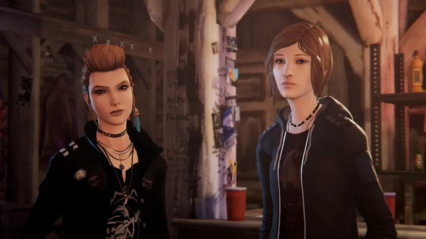 Скриншот 4 к игре Life is Strange: Before the Storm Remastered