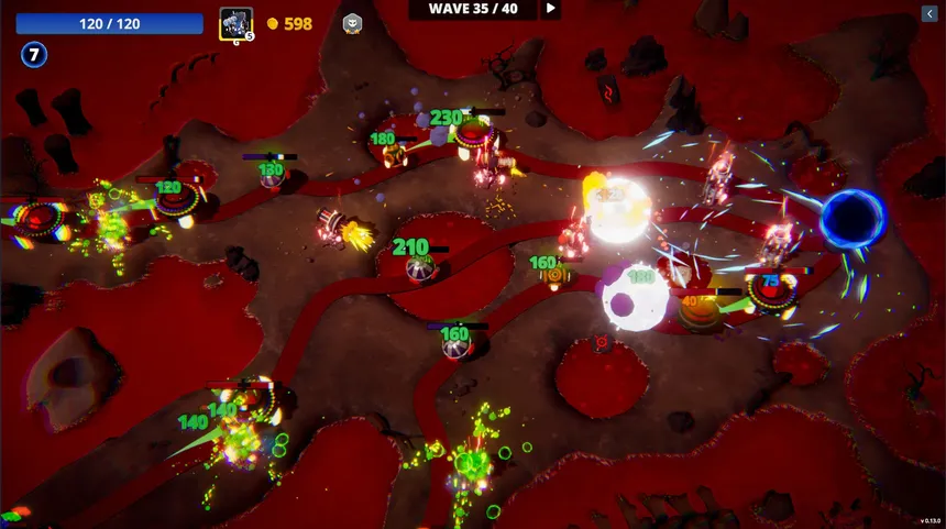 Скриншот 2 к игре PolyCore Defense