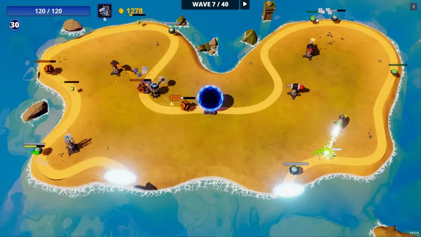 Скриншот 3 к игре PolyCore Defense
