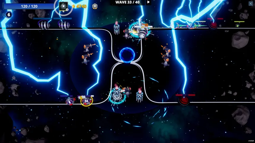 Скриншот 4 к игре PolyCore Defense