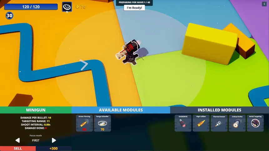 Скриншот 6 к игре PolyCore Defense