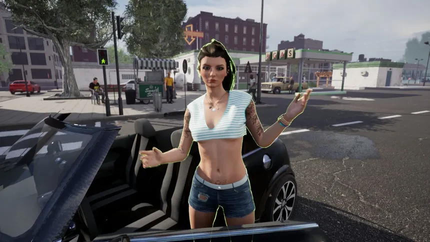 Скриншот 5 к игре Dirty Cop Simulator