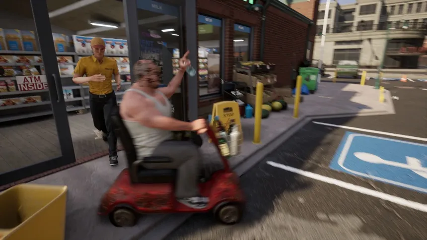 Скриншот 6 к игре Dirty Cop Simulator