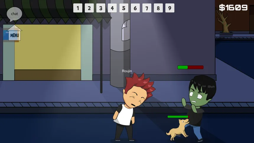 Скриншот 1 к игре Odenavirus: Zombie Invasion