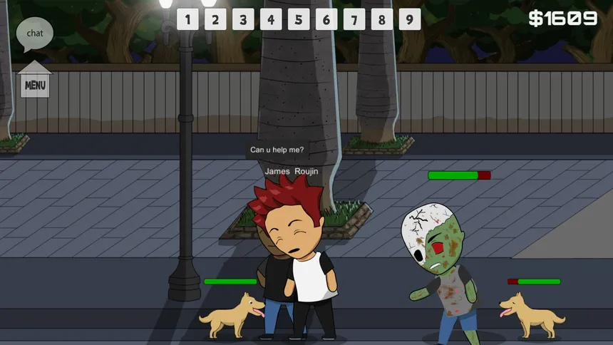 Скриншот 6 к игре Odenavirus: Zombie Invasion
