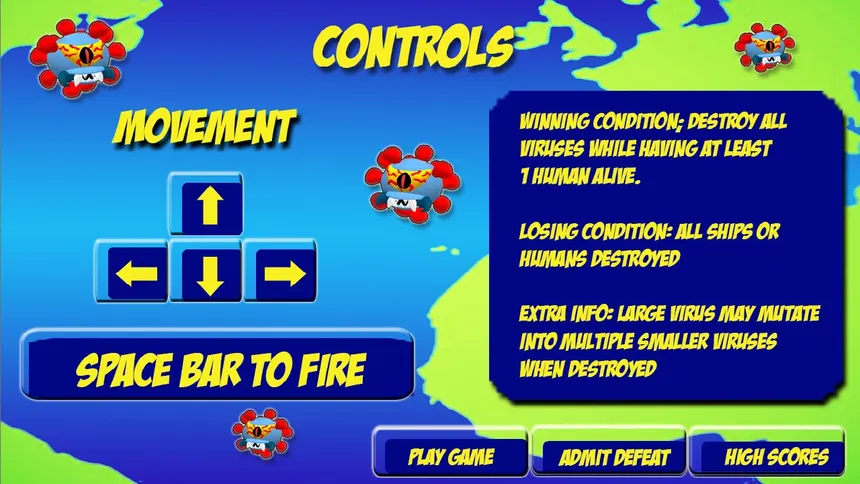 Скриншот 1 к игре Covid Chaos