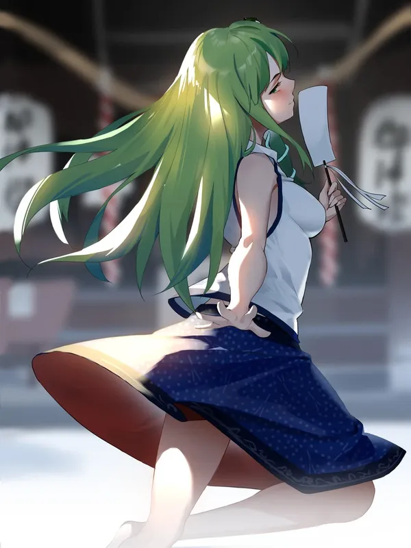 Скриншот 4 к игре 东方信仰战 ~ Gensokyo Duel