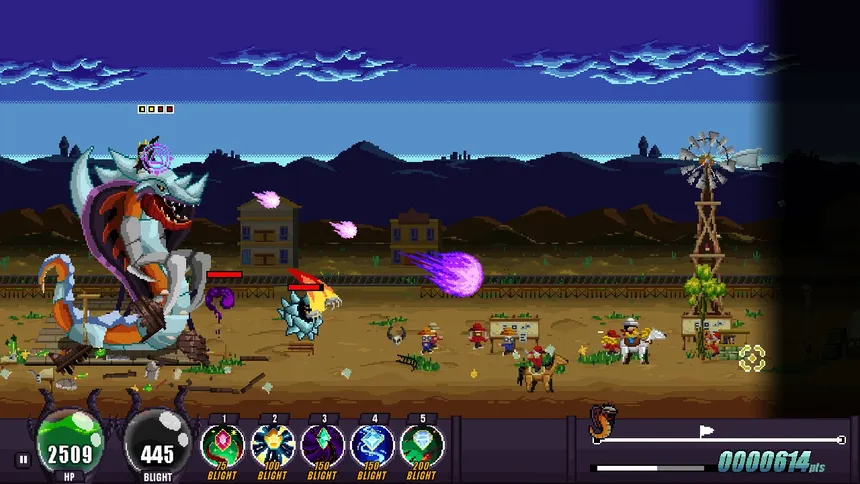 Скриншот 1 к игре Gigapocalypse