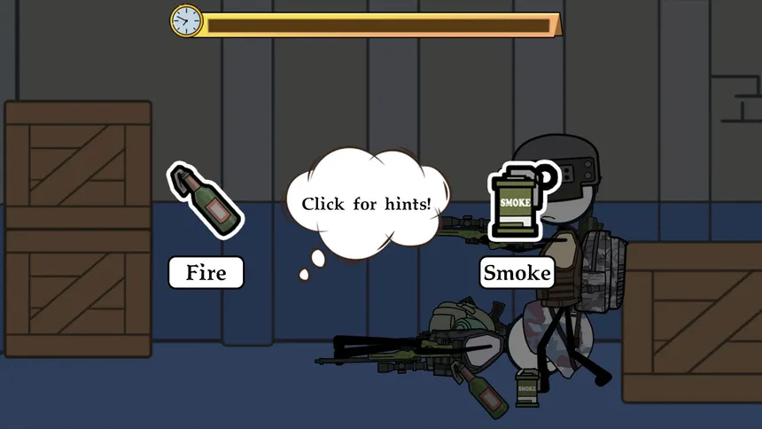 Скриншот 2 к игре 火柴人大逃亡