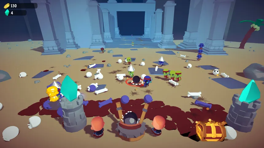 Скриншот 1 к игре Goblins!