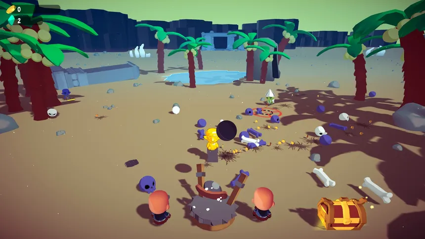 Скриншот 2 к игре Goblins!