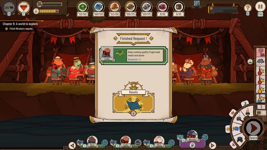 Скриншот 7 к игре Diluvian Winds
