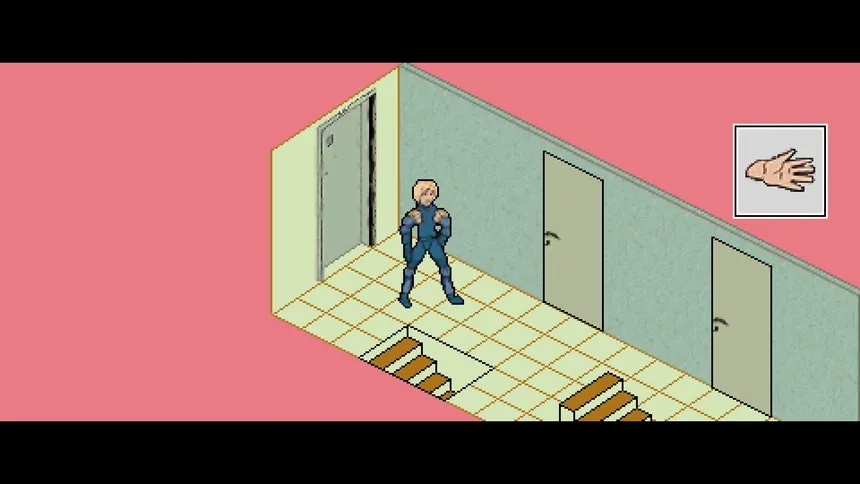 Скриншот 1 к игре Cpt.Balloney - painful days at home