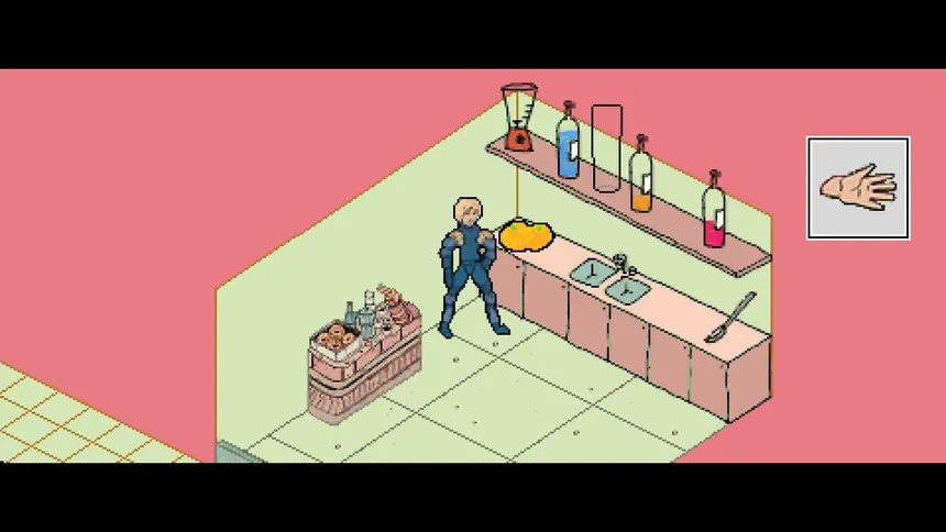 Скриншот 3 к игре Cpt.Balloney - painful days at home