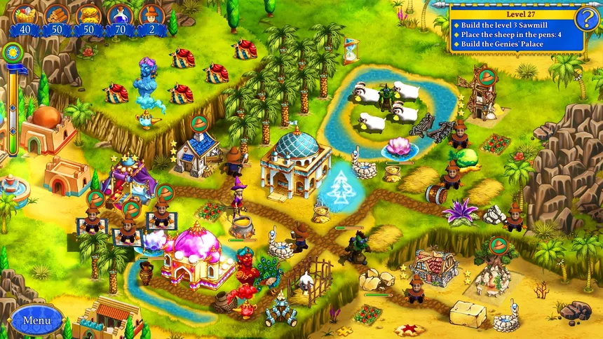 Скриншот 2 к игре New Yankee: Under the Genie's Thumb