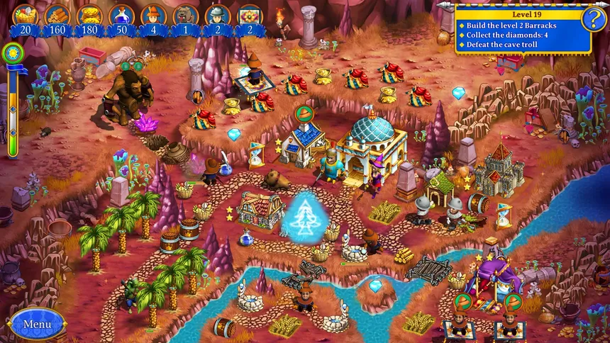Скриншот 3 к игре New Yankee: Under the Genie's Thumb