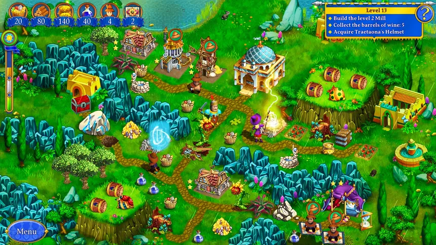 Скриншот 5 к игре New Yankee: Under the Genie's Thumb