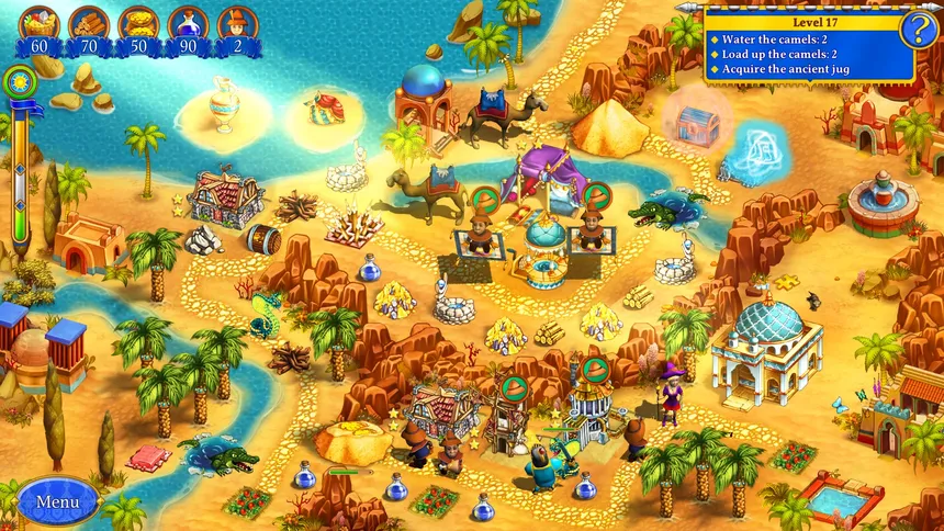 Скриншот 6 к игре New Yankee: Under the Genie's Thumb