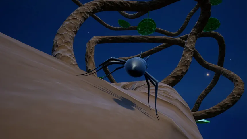 Скриншот 1 к игре 蚂蚁模拟器（Ant simulator）