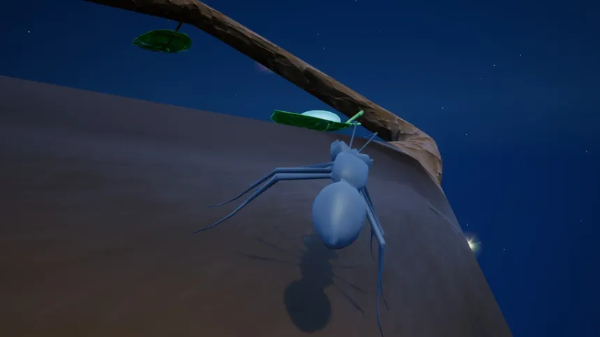 Скриншот 2 к игре 蚂蚁模拟器（Ant simulator）