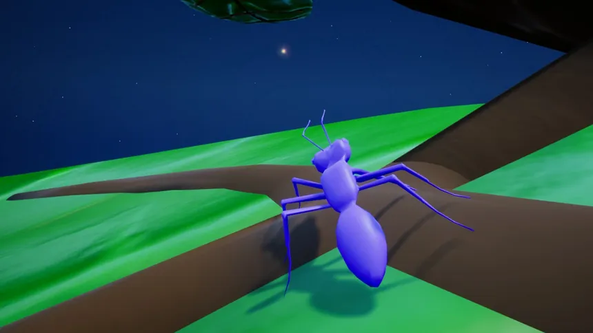 Скриншот 4 к игре 蚂蚁模拟器（Ant simulator）