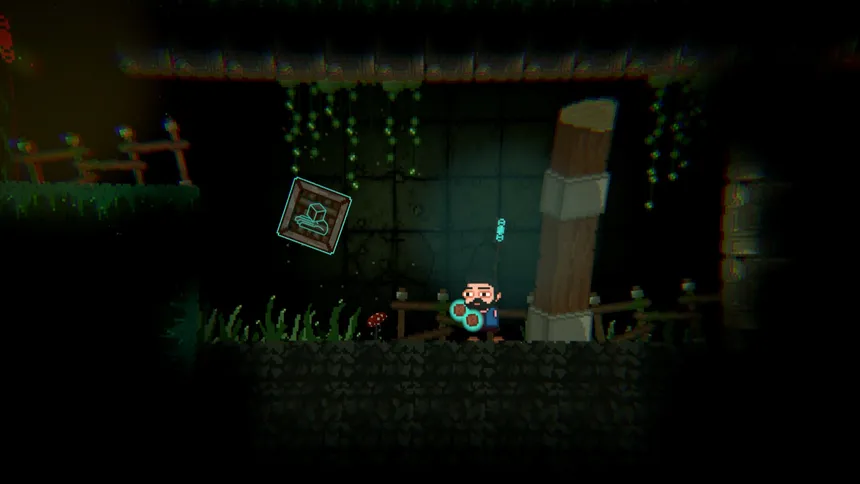 Скриншот 2 к игре DARK AROUND YOU