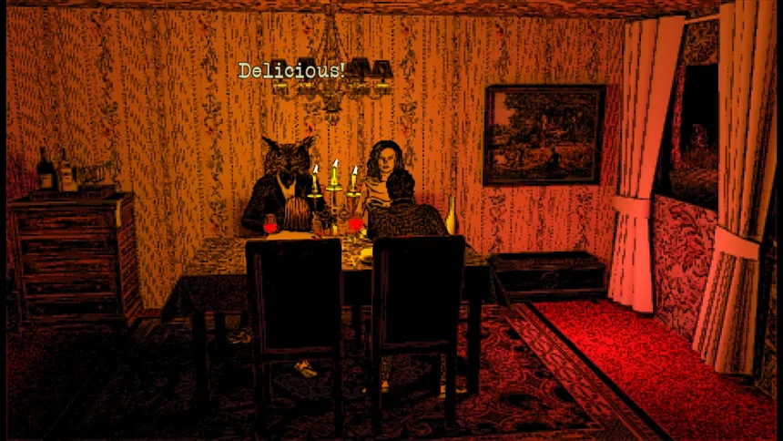 Скриншот 2 к игре Dinner with an Owl