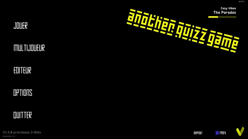Скриншот 1 к игре AnotherQuizzGame