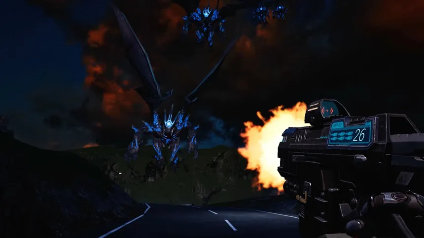 Скриншот 2 к игре Hellgate VR