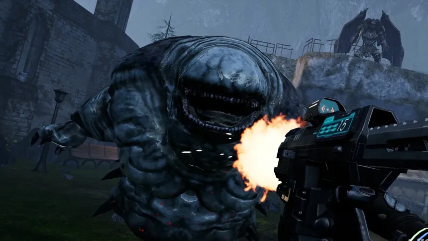 Скриншот 3 к игре Hellgate VR