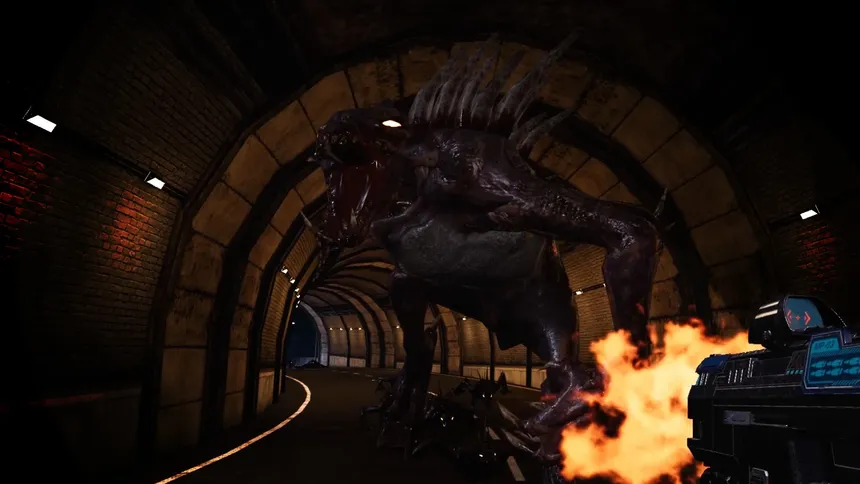 Скриншот 4 к игре Hellgate VR