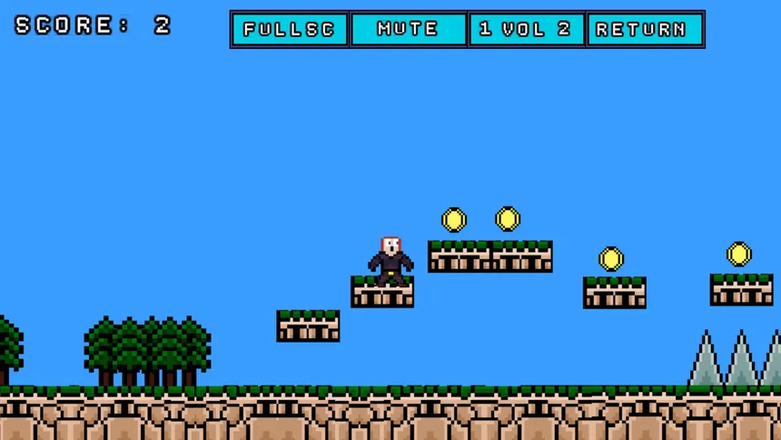 Скриншот 1 к игре Gordon Adventure