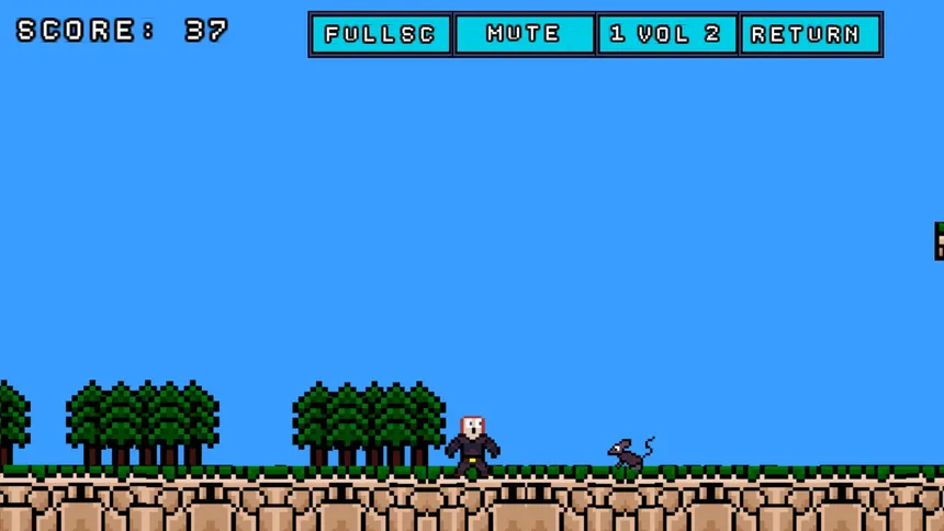 Скриншот 2 к игре Gordon Adventure
