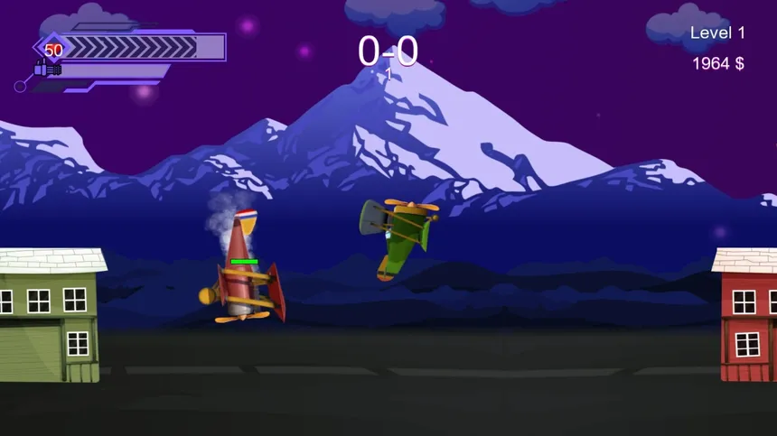 Скриншот 1 к игре Aero Battle