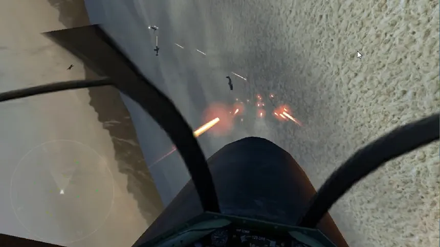 Скриншот 4 к игре VR Fighter Jets War