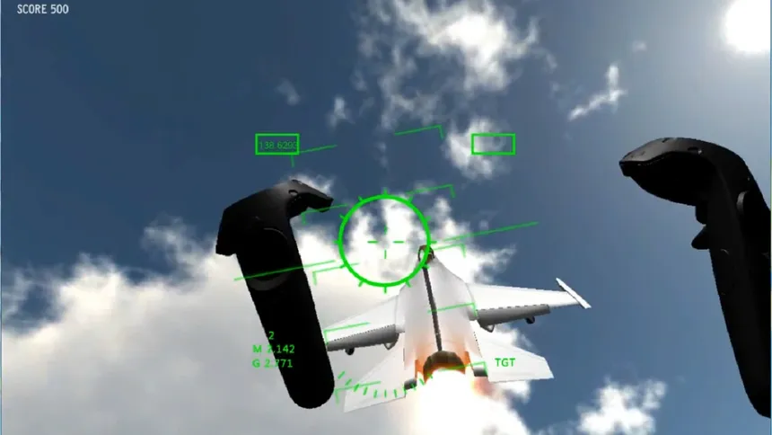 Скриншот 8 к игре VR Fighter Jets War