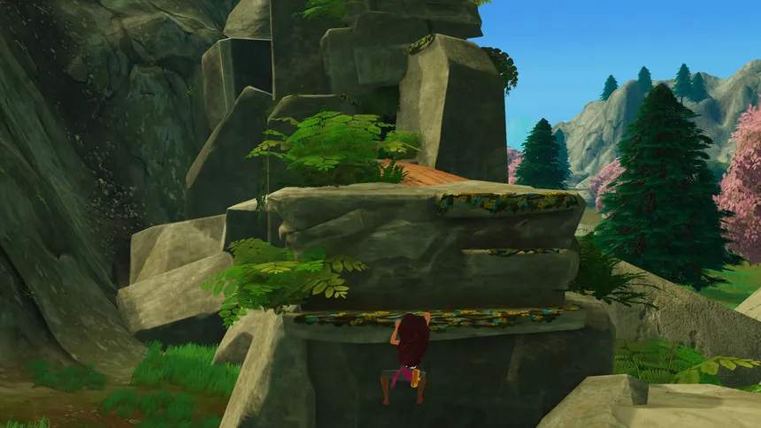 Скриншот 7 к игре DreamWorks Spirit Lucky's Big Adventure