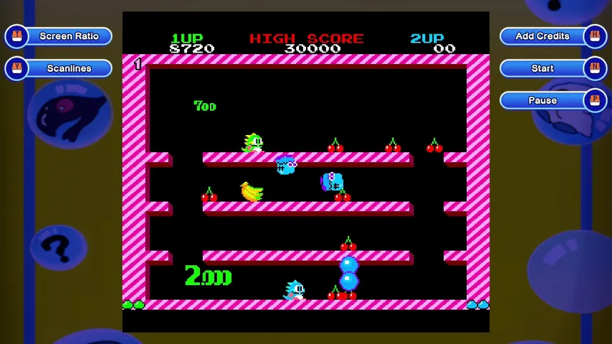 Скриншот 2 к игре Bubble Bobble 4 Friends: The Baron's Workshop